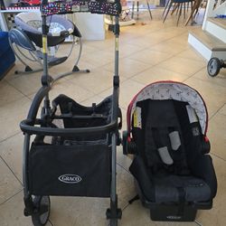 Baby Stroller And Car Seat 