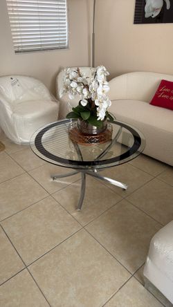 Mesa De Centro De Sala Ancho 36“ Alto 20”