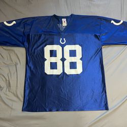 Vintage Marvin Harrison Colts NFL Players Jersey