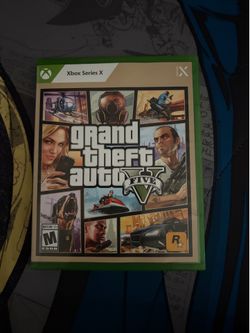 GTA V Xbox series x/s