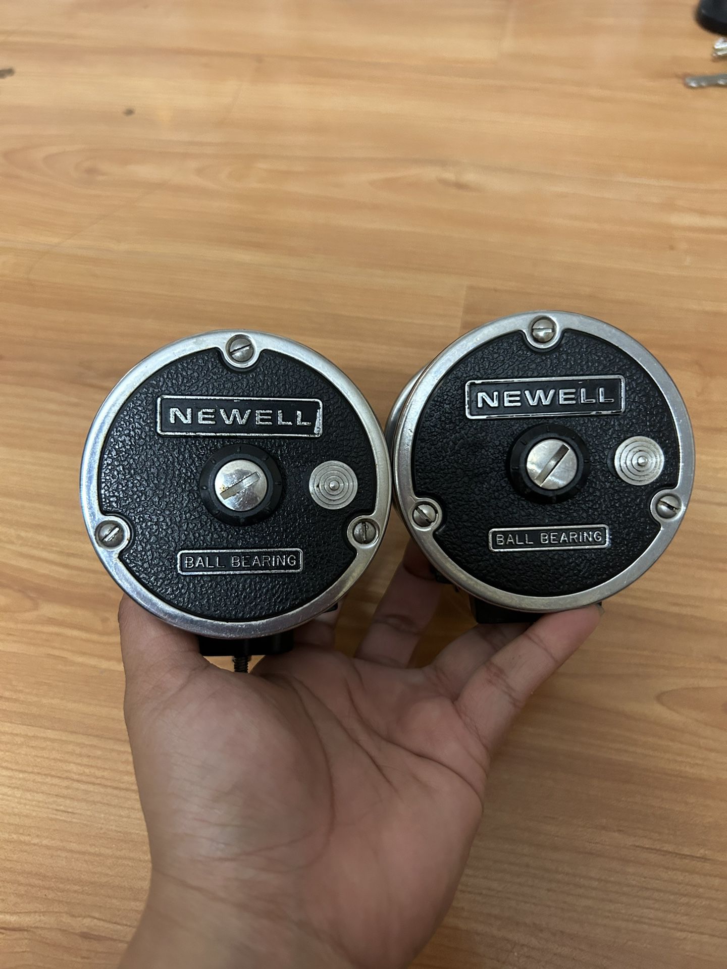 2 Newell P332•F And Newell P338•F Fishing Reel $200/EA, $380/Both