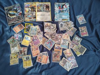 GX And EX Pokemon Cards
