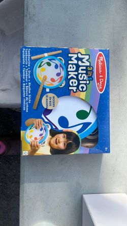 Melissa And Doug 3 In 1 Music Maker