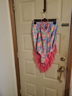 Like New Girl's 2PC Mermaid Swimsuit