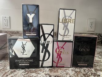 Ysl COLONGE And Perfume