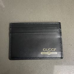 GUCCI credit Card Wallet 