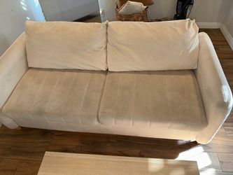 White small couch for sale