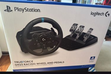 Logitech G923
