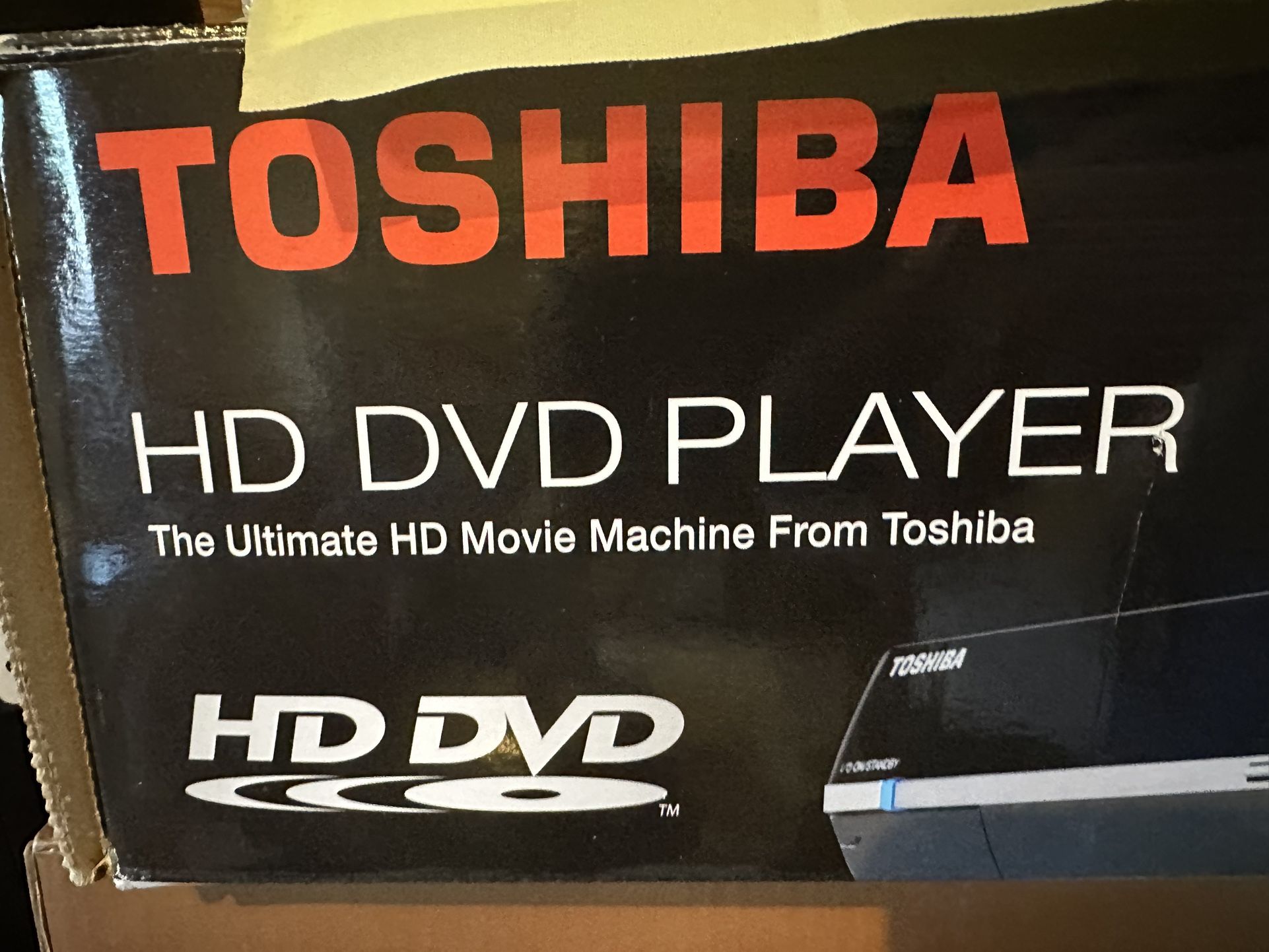 Toshiba HD DVD Player