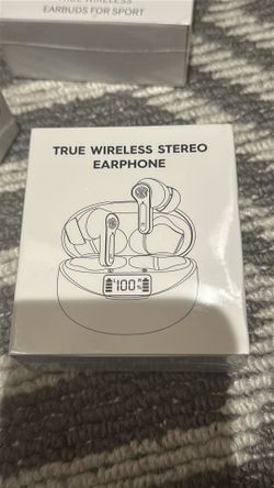 Earbuds - New