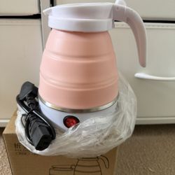 Foldable Electric Kettle New