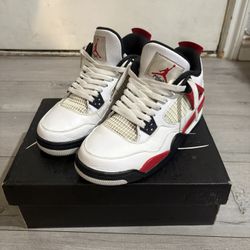 Jordan 4 Red Cement Size 7Y