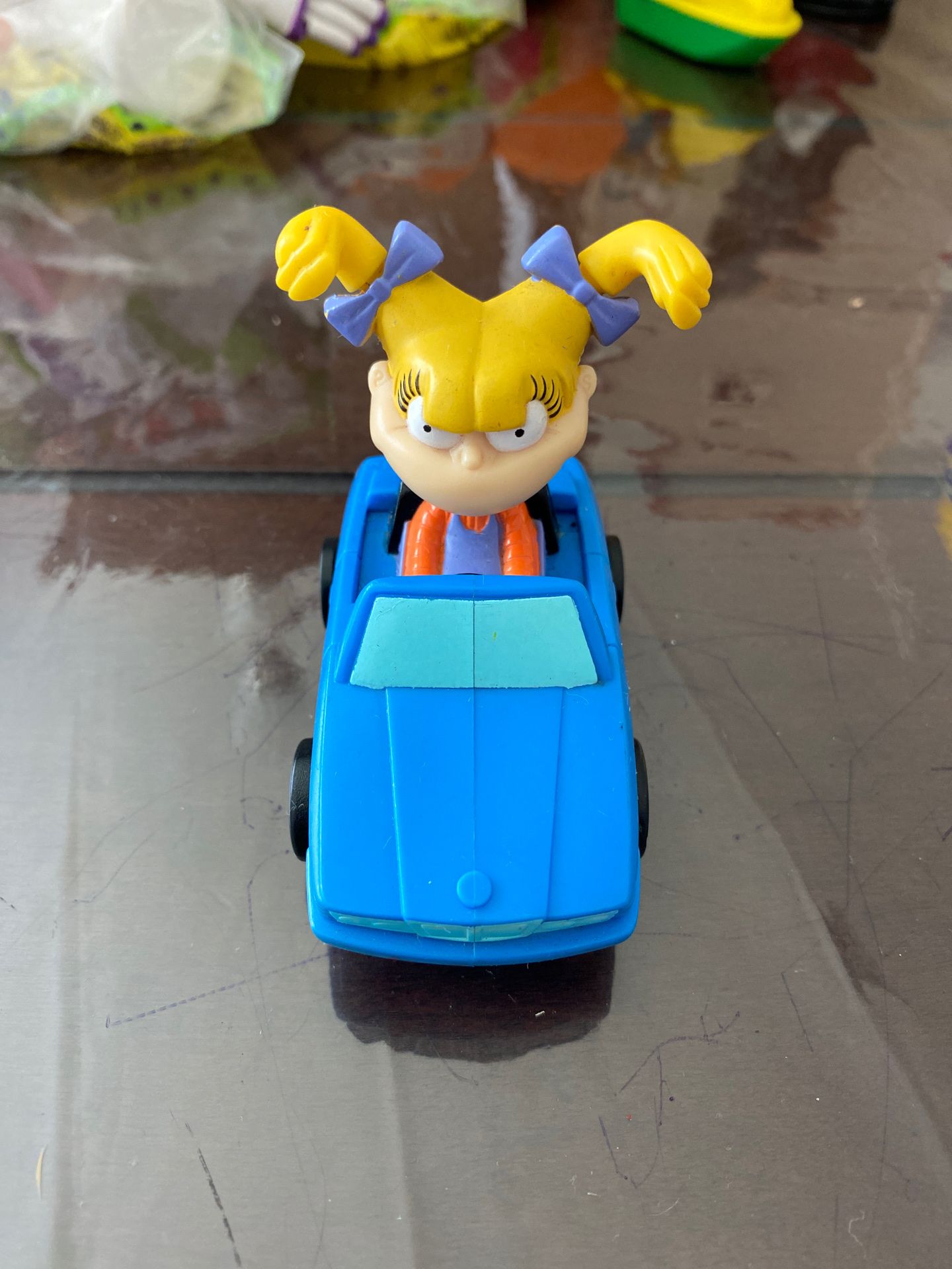 Burger King Kids Club Rugrats Angelica Toy Car 1998