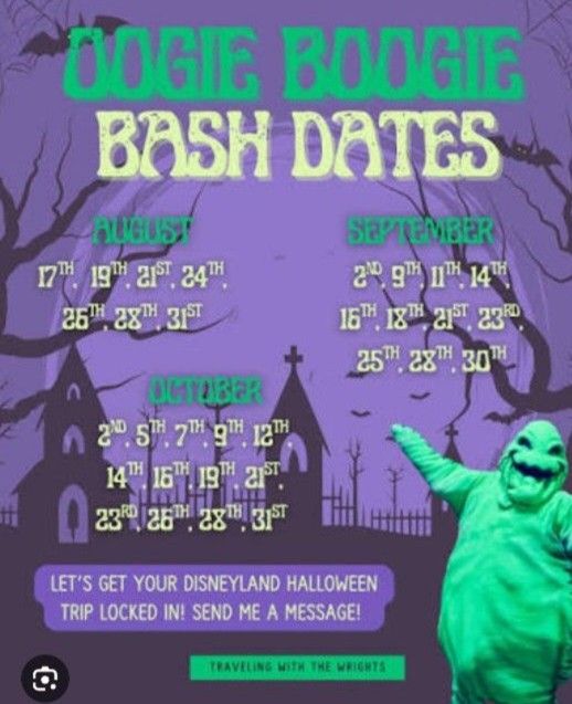 Oogie Boogie Bash 