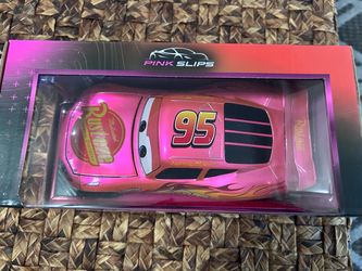 Disney Cars Pink Slips Lightning McQueen Die-Cast