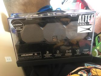 Big life jacket speaker