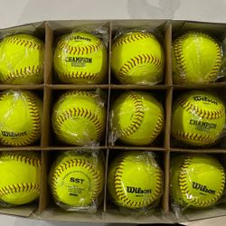 Wilson Softballs