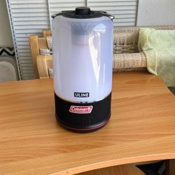 Camping Light And Bluetooth Speaker 