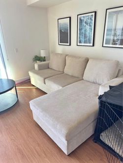 LIVING SPACES SOFA