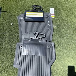 2019-2024. Original Audi A7. All weather Rubber Floor Mats