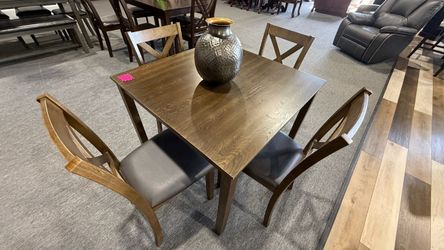 5 PC DINING TABLE