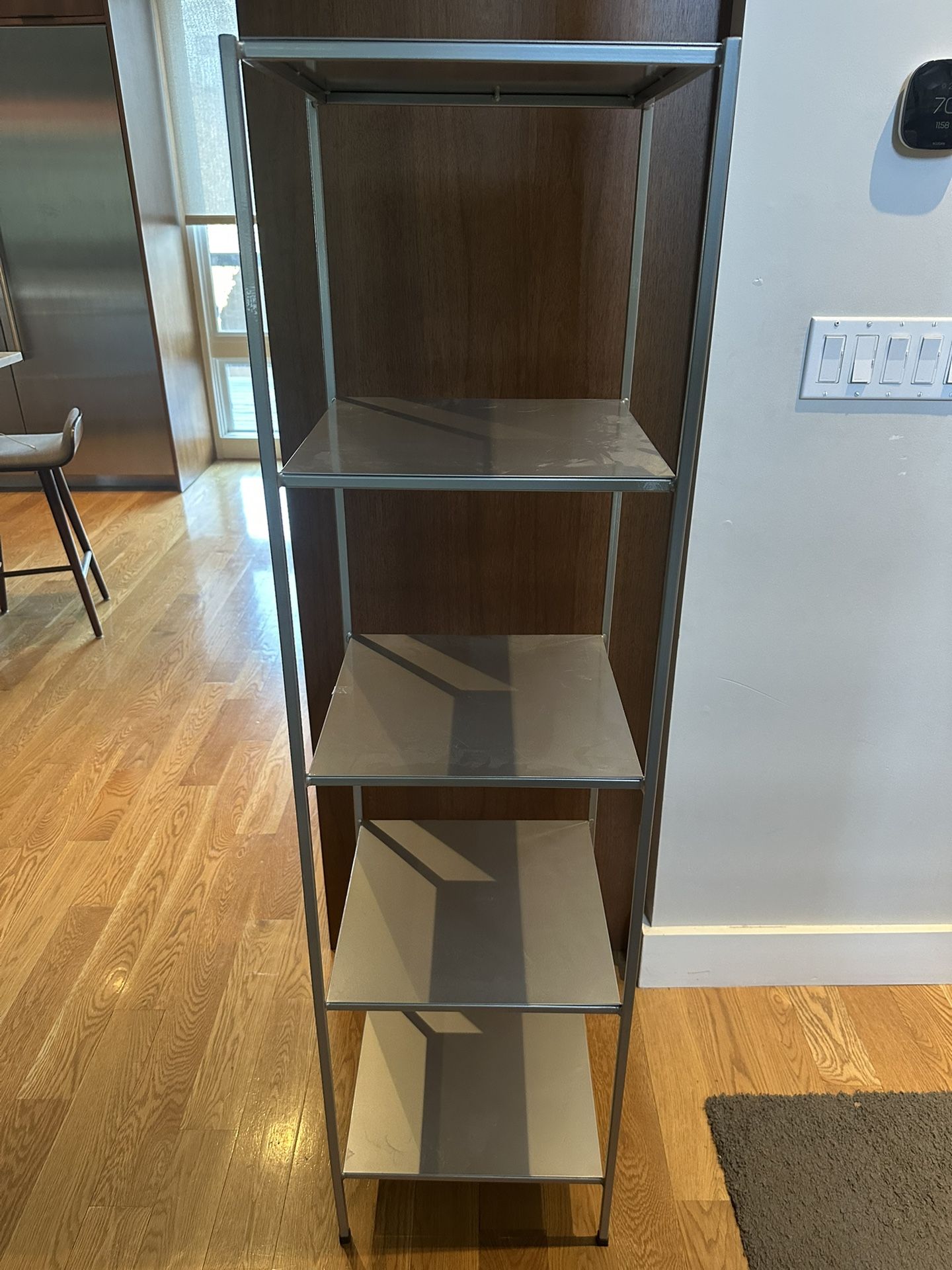 5-Shelf Metal Shelving Stand