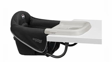 Chicco quick seat hook on high chair