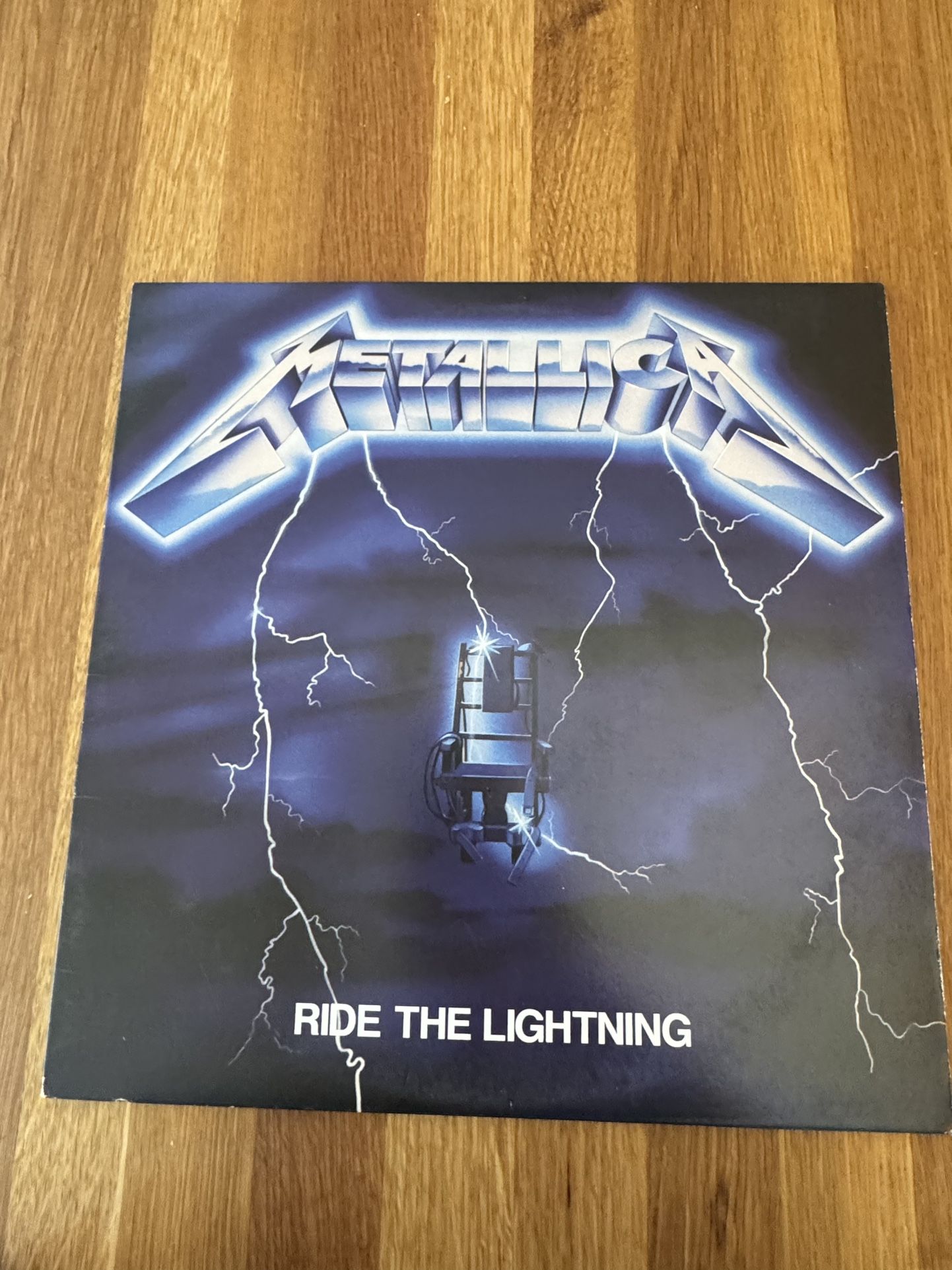 Metallica Ride The Lighting 