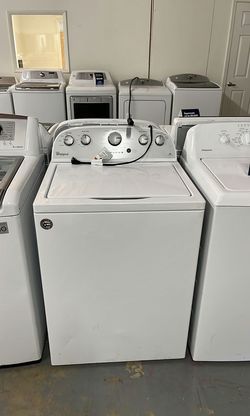 Whirlpool White Top Load Washer, High Efficiency