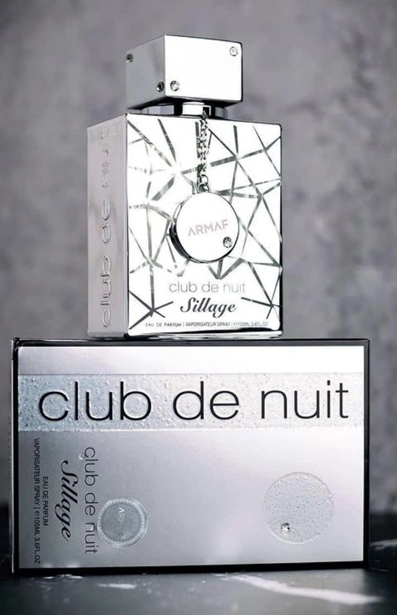Perfume club De nuit Sillage