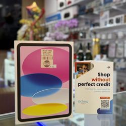 Ipad 10th - Financing Available - Unlocked