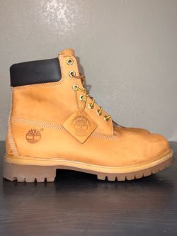 Mens Timberland 6 Inch Premium Waterproof Boots Size 11