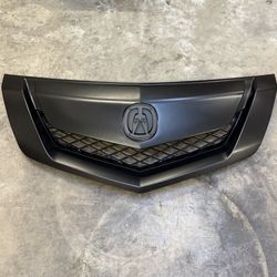 NEW Front Upper Grille Matte Black 2009-2011 ACURA TL 75125TK4A01ZA Hood Grill