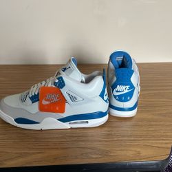 Nike Air Jordan 4 Retro Military Blue