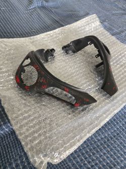 (2013'-2017') Honda Accord Carbon Fiber Button Trim Replacement