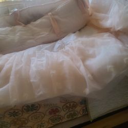 Monique LHUILLER baby Girl Crib Bedding Pottery BARN