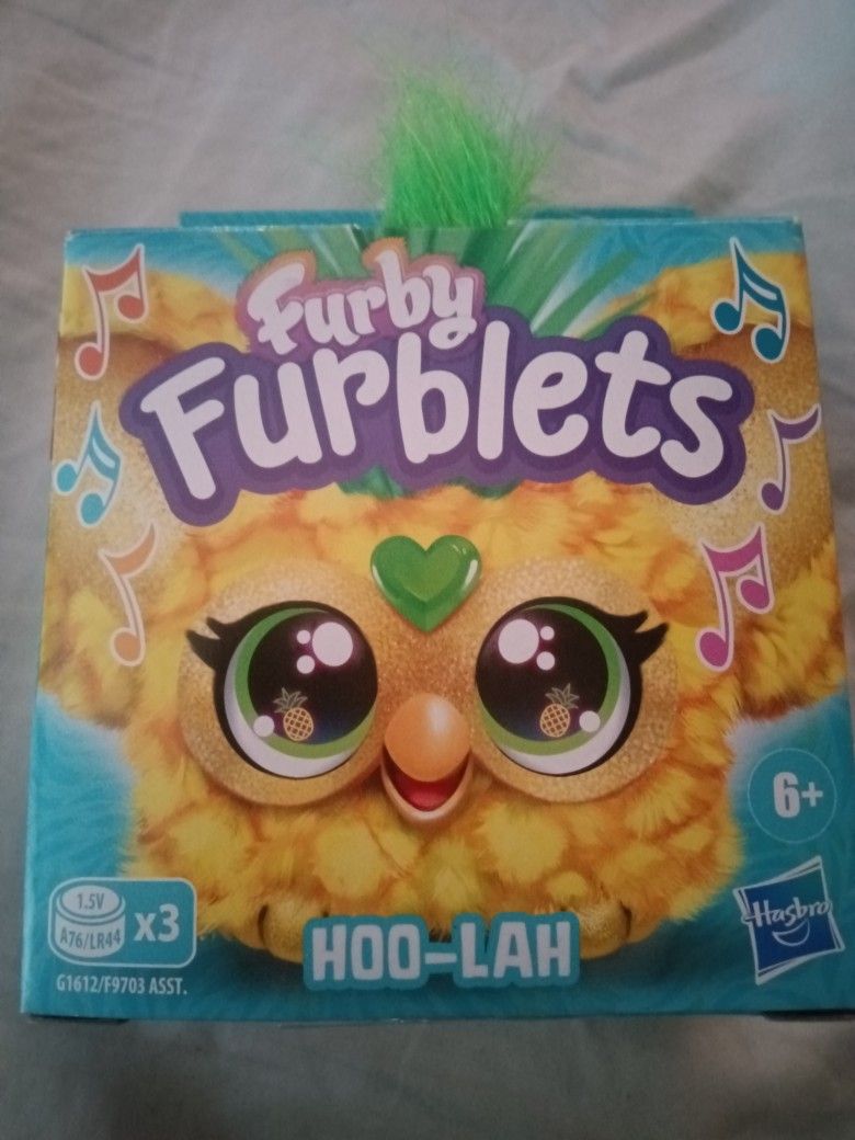 Pineapple Furby