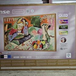 Hisense Canvas S7 55"