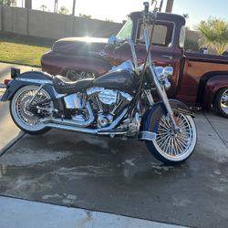 2008 Harley Davidson Heritage Softail Vicla 