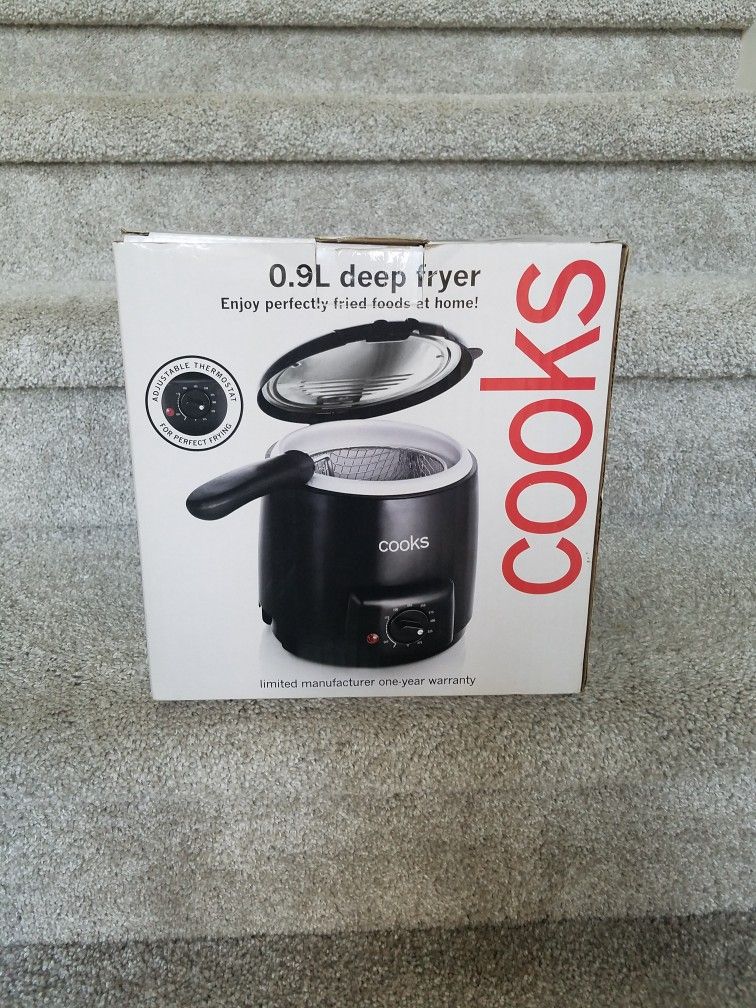 COOKS jcp home 0.9 l deep fryer