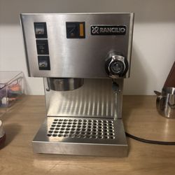 Rancilio Espresso Machine 