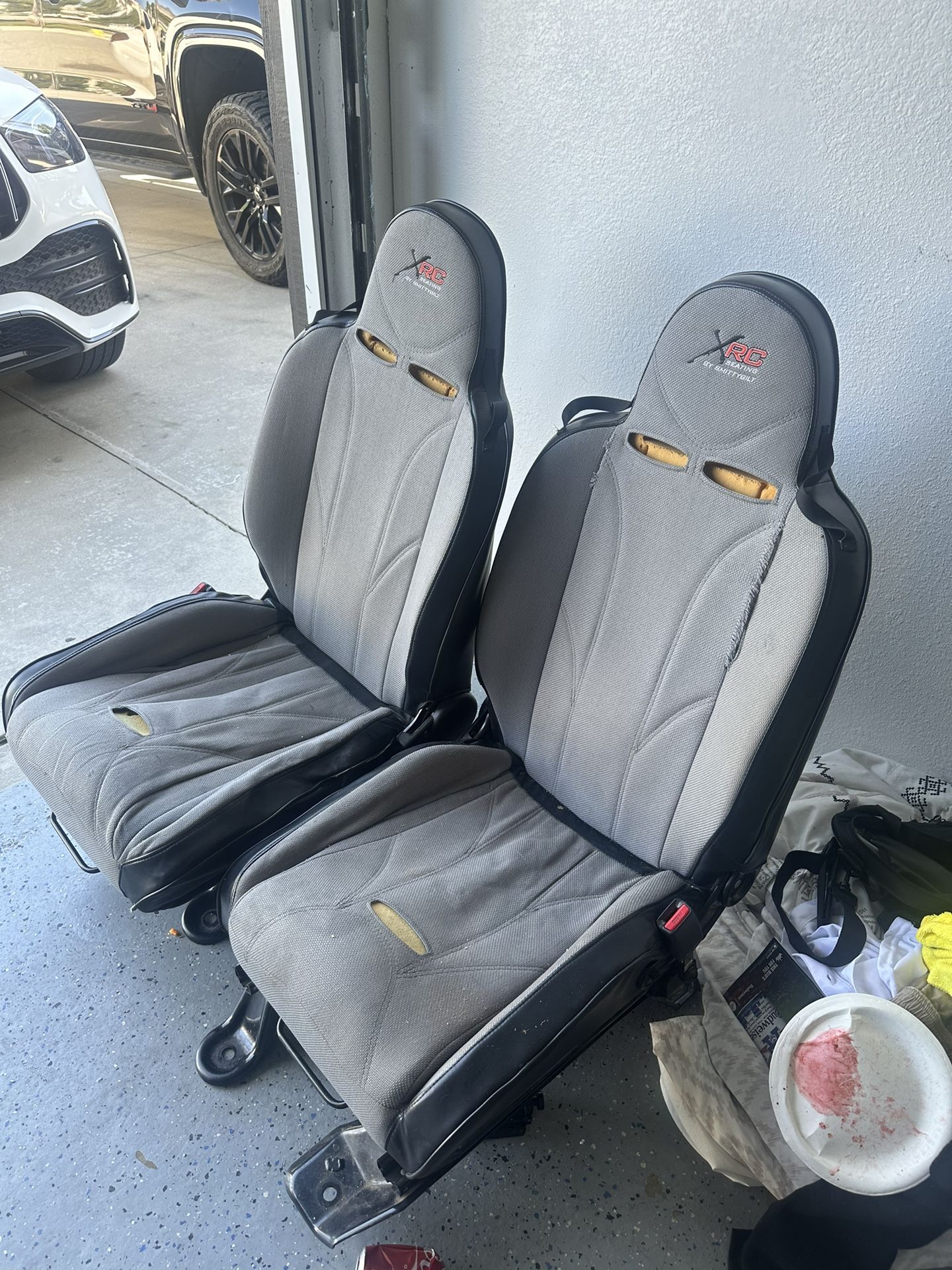 Rubicon Wrangler Seats