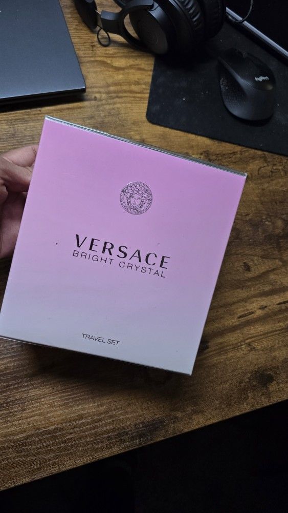 Versace Bright Crystal Travel Set