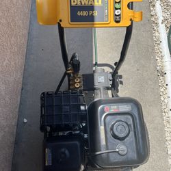 Pressure Washer 4400 Psi 