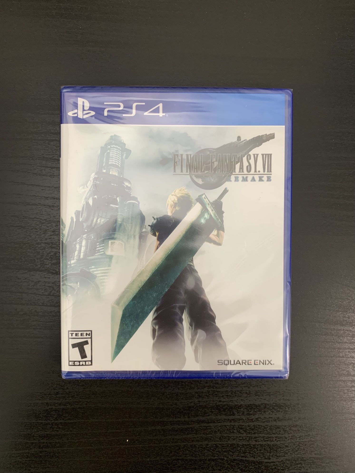 Sealed Copy Of Final Fantasy VII 7 For Ps4