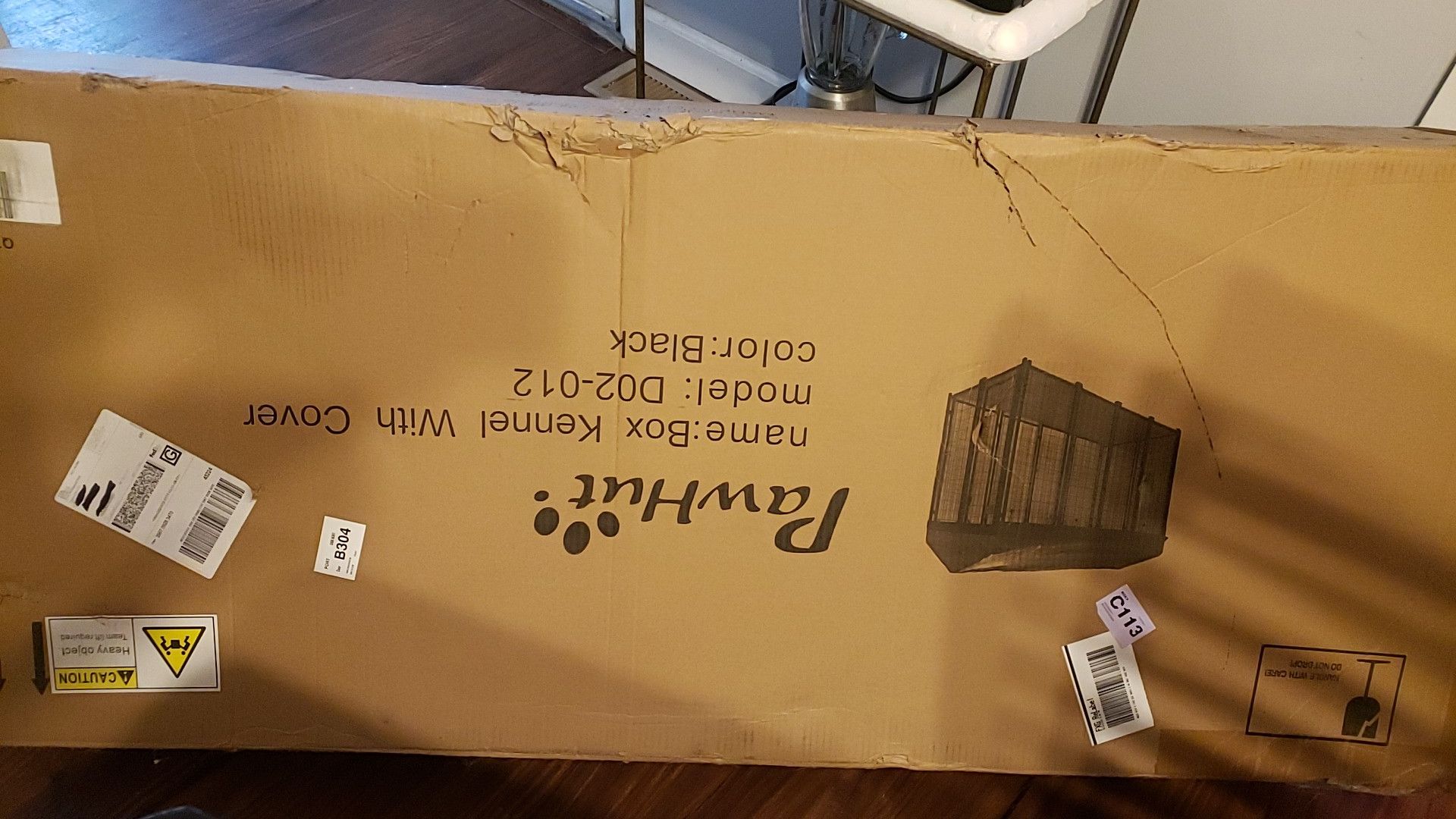 Dog kennel brand new