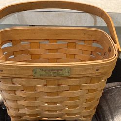 Longaberger 1995 Edition Dresden Basket