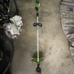 Greenworks 60V 16” Brushless Cordless Trimer