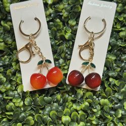 Cherry Key Chains 