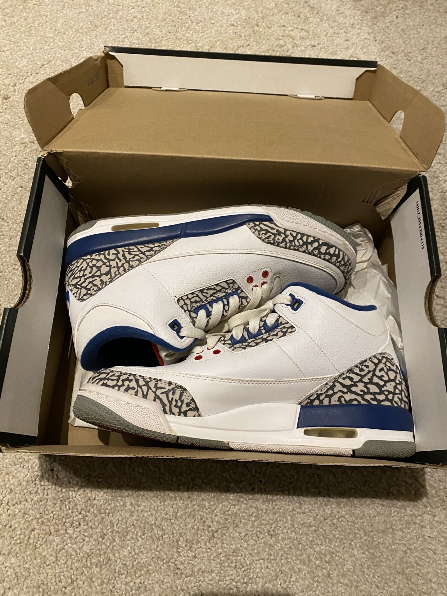 Nike Air Jordan Retro Sneakers With Box